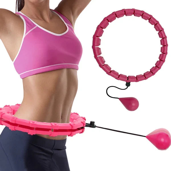 Verstelbare smart fitness hula hoop