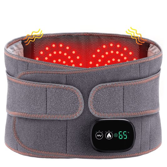 Verwarmbare Lendensteun | Instelbare Warmtetherapie