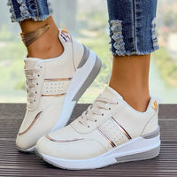 Vetersneakers voor dames – Colorblock