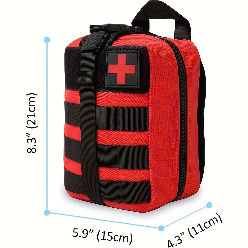 Volledige Eerste Hulp Kit met Tourniquet – Essentiële Survival Kit voor Avonturen