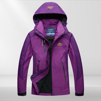 Wandeljas voor dames voor outdoor en koud weer