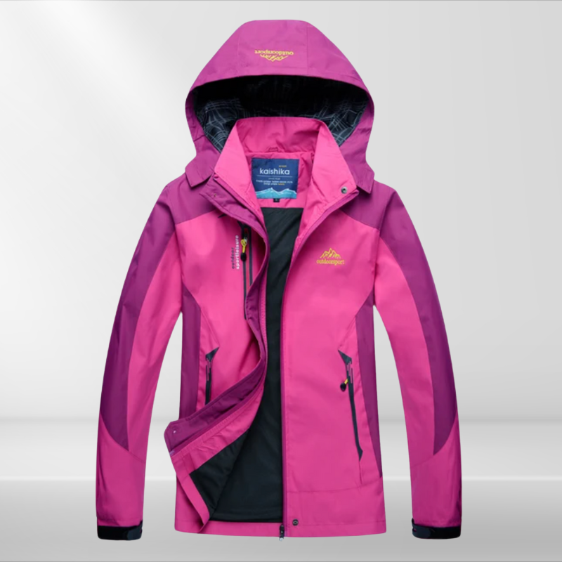 Wandeljas voor dames voor outdoor en koud weer