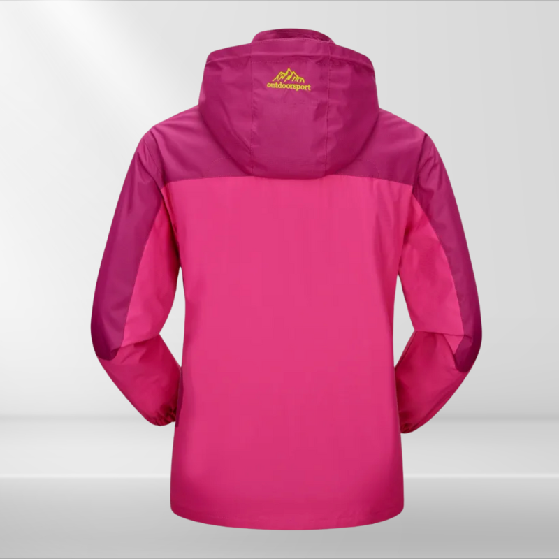 Wandeljas voor dames voor outdoor en koud weer