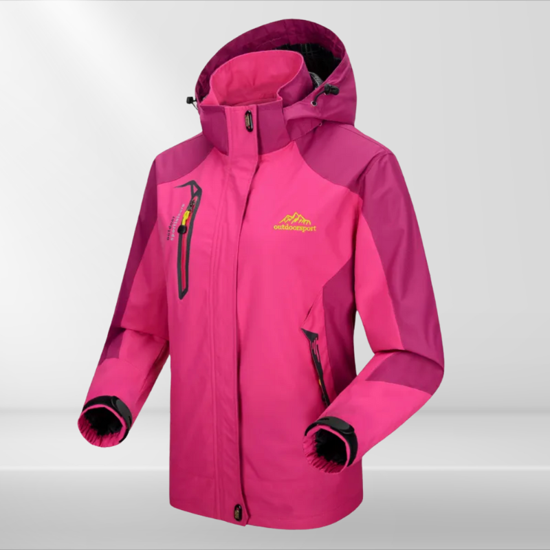 Wandeljas voor dames voor outdoor en koud weer