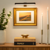 Wandlamp – draadloze led-schilderijverlichting met dimfunctie