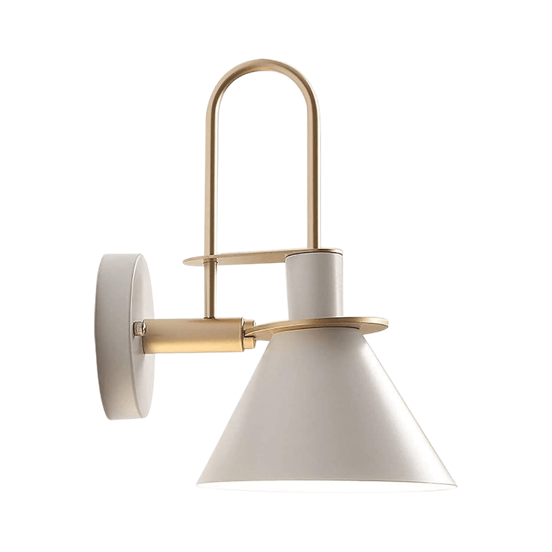 Wandlamp Mono | Postmoderne metalen wandlamp van Marco Bellini
