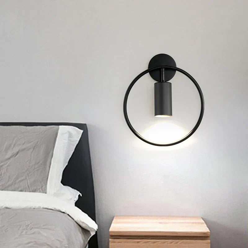Wandlamp - Noords minimalistisch design in goud