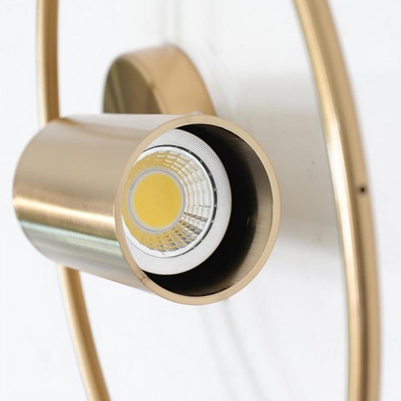 Wandlamp - Noords minimalistisch design in goud