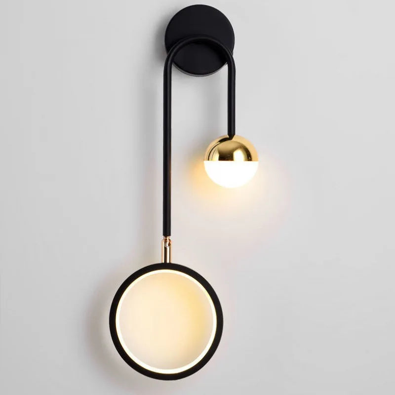 Wandlamp Orbis | Modern Scandinavisch design met led