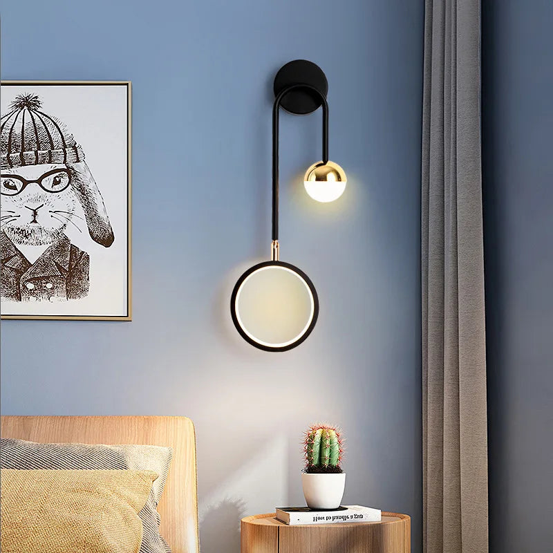 Wandlamp Orbis | Modern Scandinavisch design met led