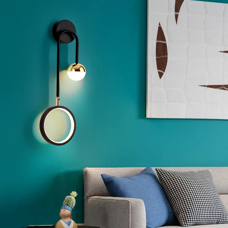 Wandlamp Orbis | Modern Scandinavisch design met led