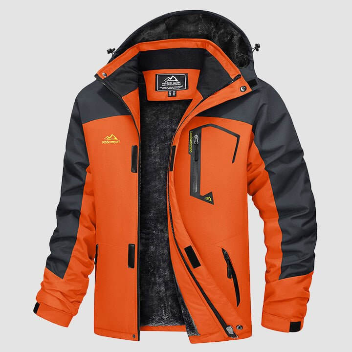 Warm Winterjack voor Heren - Waterdichte Skijas