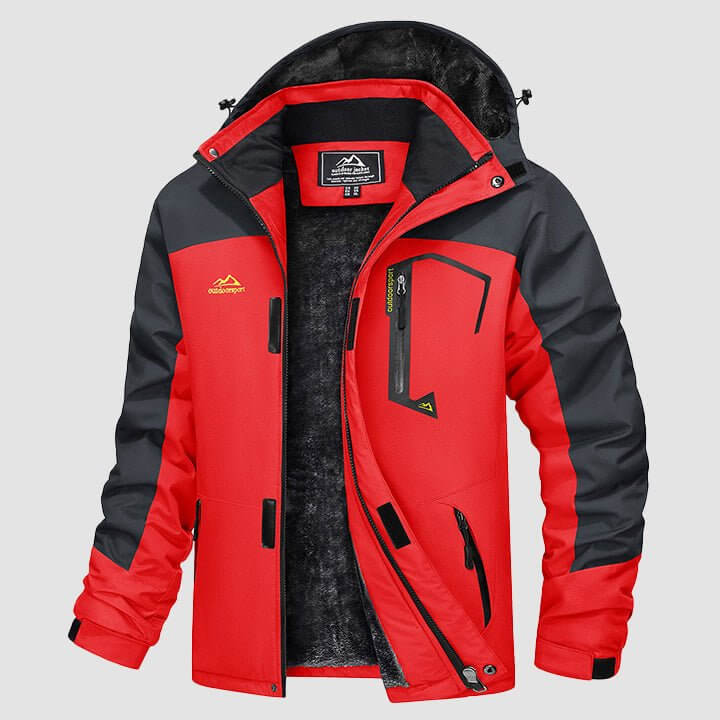 Warm Winterjack voor Heren - Waterdichte Skijas