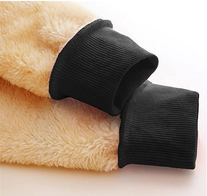 Warme, dikke fleece jas voor heren
