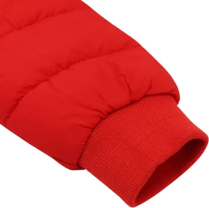 Warme en comfortabele kinderwinteroverall met oortjes