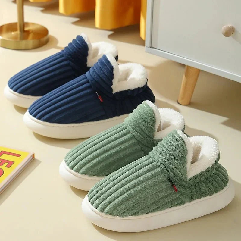 Warme en stijlvolle winterpantoffels voor dames - maximaal comfort