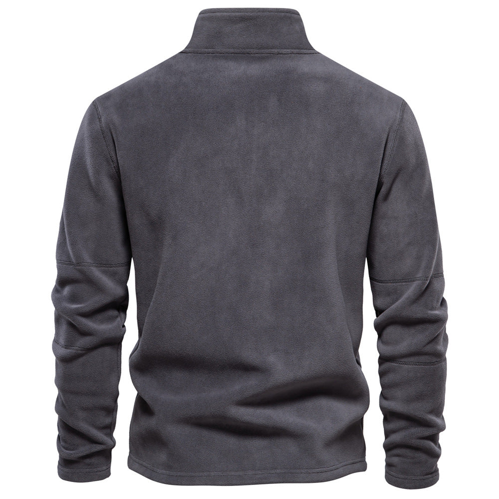 Warme Fleece Trui voor Heren voor de Winter - Comfortabel en Stijlvol