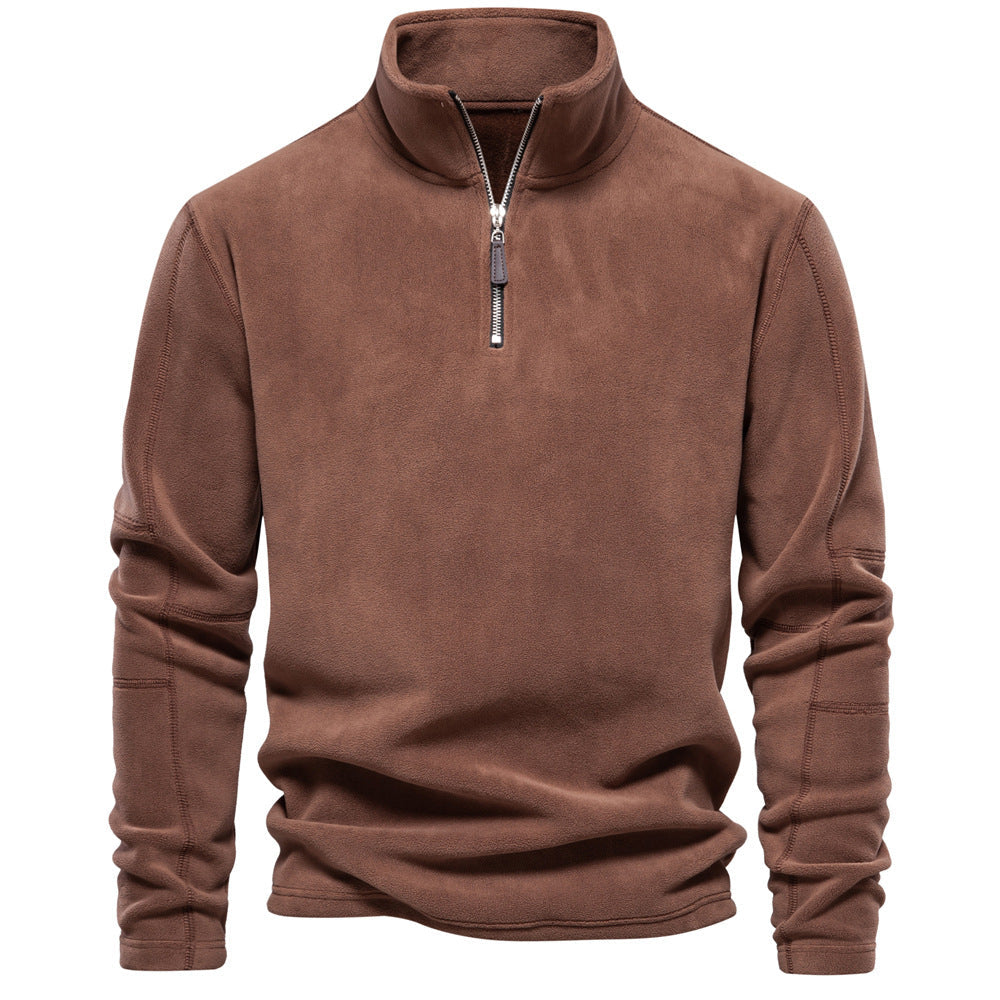 Warme Fleece Trui voor Heren voor de Winter - Comfortabel en Stijlvol