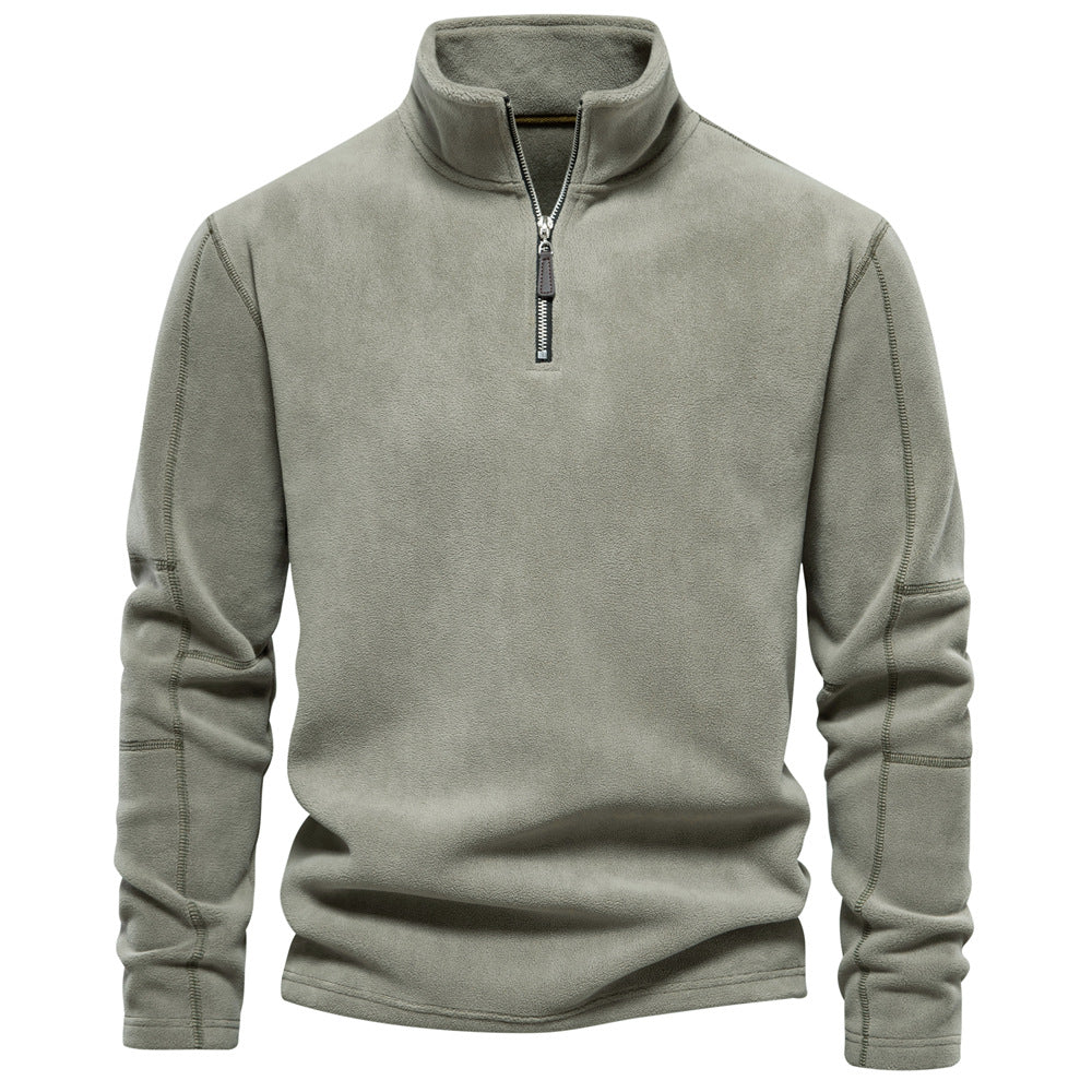 Warme Fleece Trui voor Heren voor de Winter - Comfortabel en Stijlvol