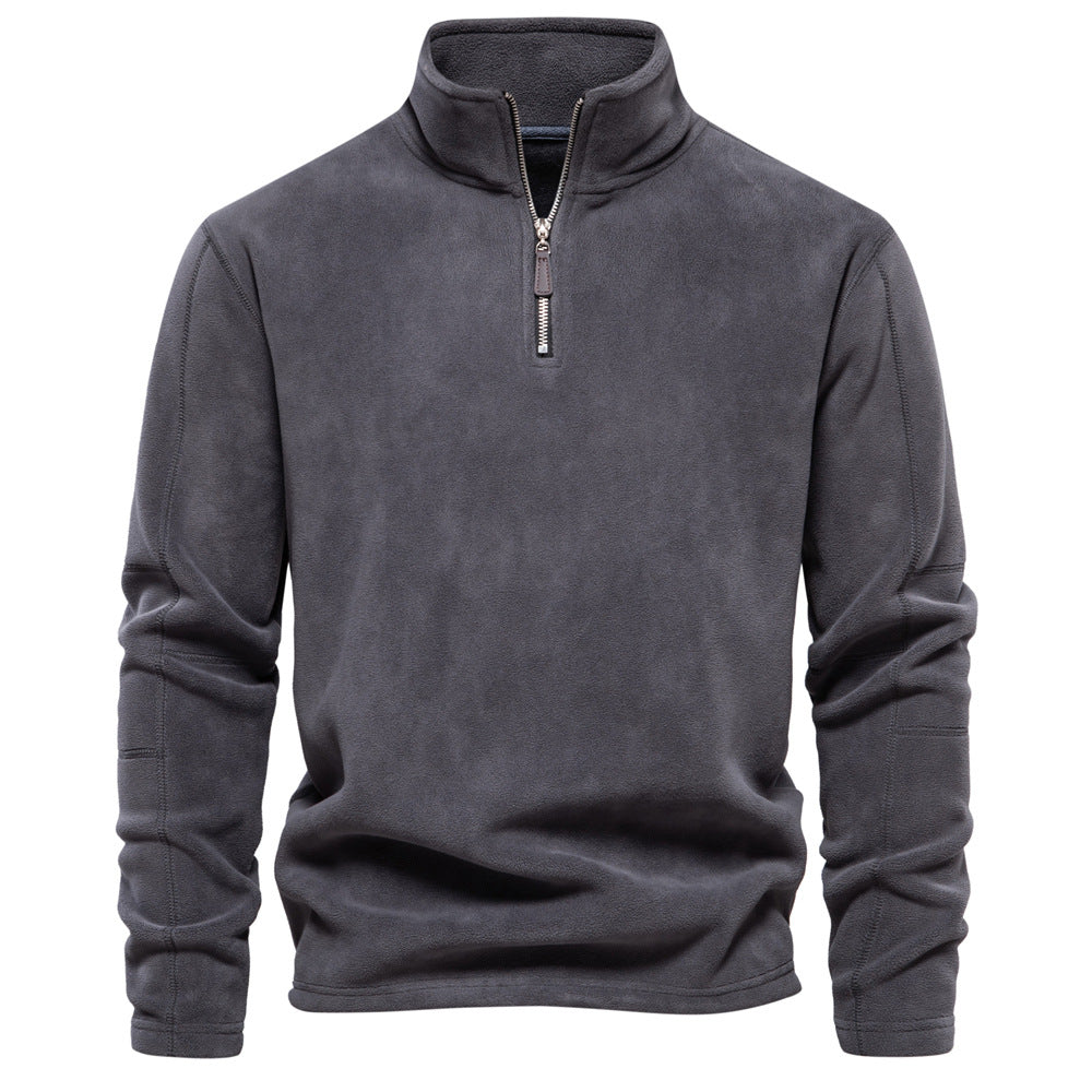 Warme Fleece Trui voor Heren voor de Winter - Comfortabel en Stijlvol