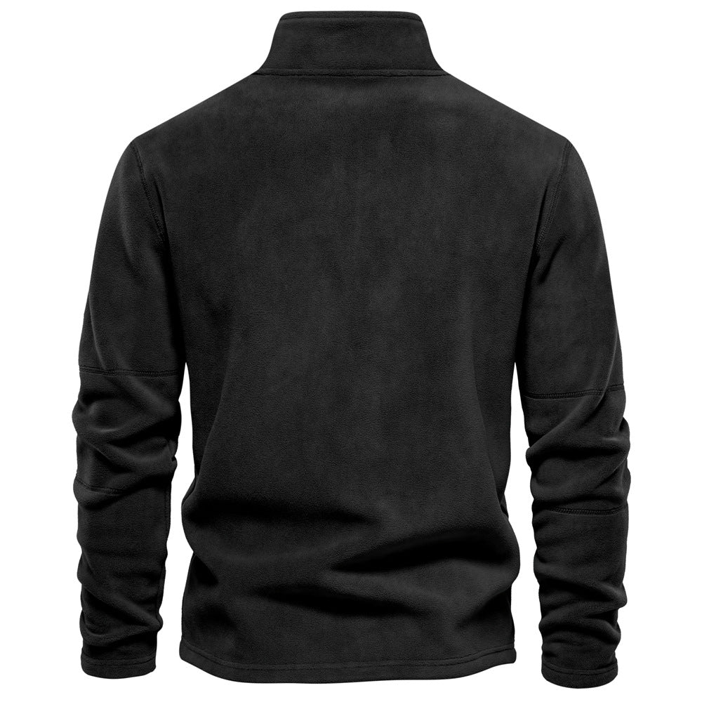 Warme Fleece Trui voor Heren voor de Winter - Comfortabel en Stijlvol