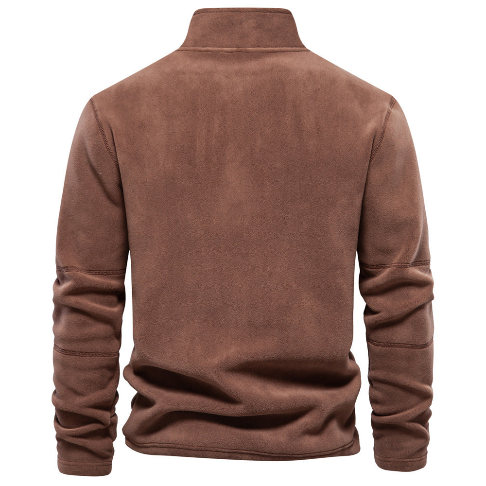 Warme Fleece Trui voor Heren voor de Winter - Comfortabel en Stijlvol