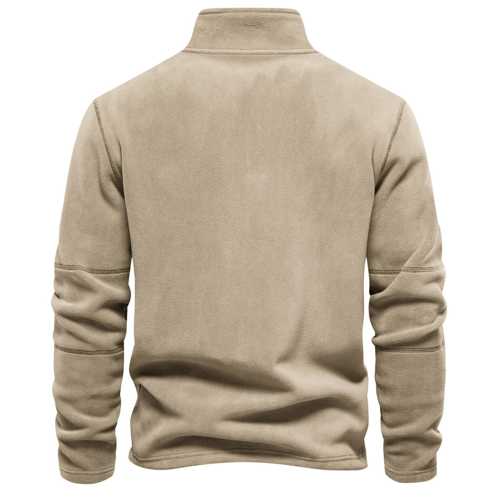 Warme Fleece Trui voor Heren voor de Winter - Comfortabel en Stijlvol