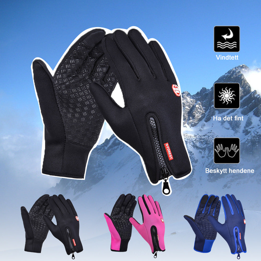 Warme Handschoenen - Touchscreen | Waterdicht en Winddicht