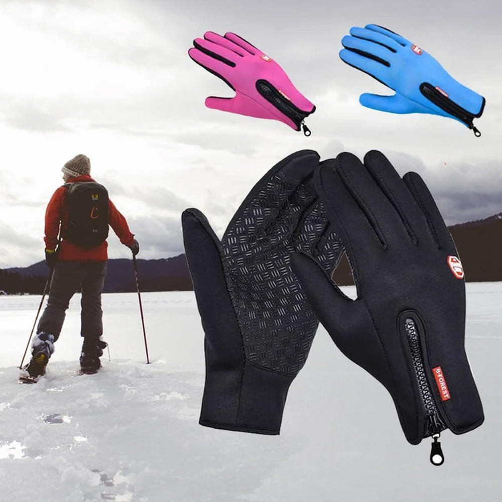 Warme Handschoenen - Touchscreen | Waterdicht en Winddicht