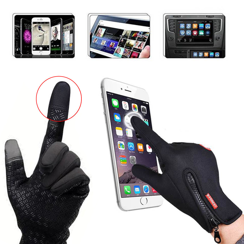 Warme Handschoenen - Touchscreen | Waterdicht en Winddicht