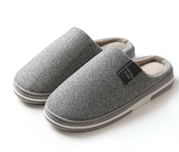 Warme herenpantoffels voor stijlvol comfort