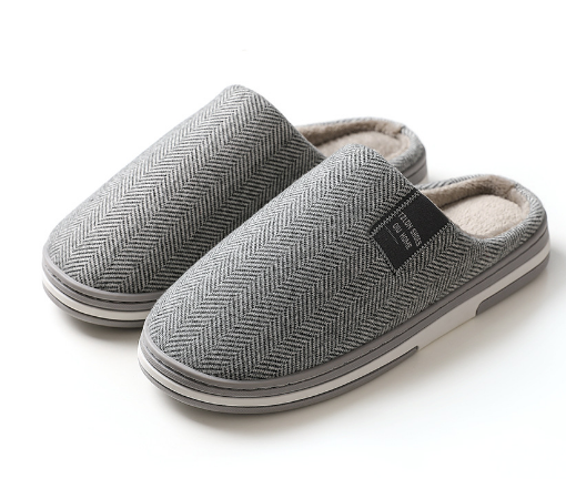 Warme herenpantoffels voor stijlvol comfort