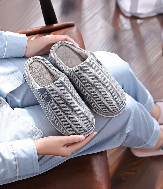 Warme herenpantoffels voor stijlvol comfort