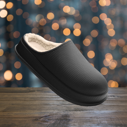 Warme slip-on sloffen
