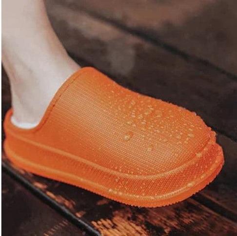 Warme slip-on sloffen