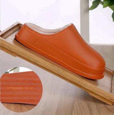 Warme slip-on sloffen