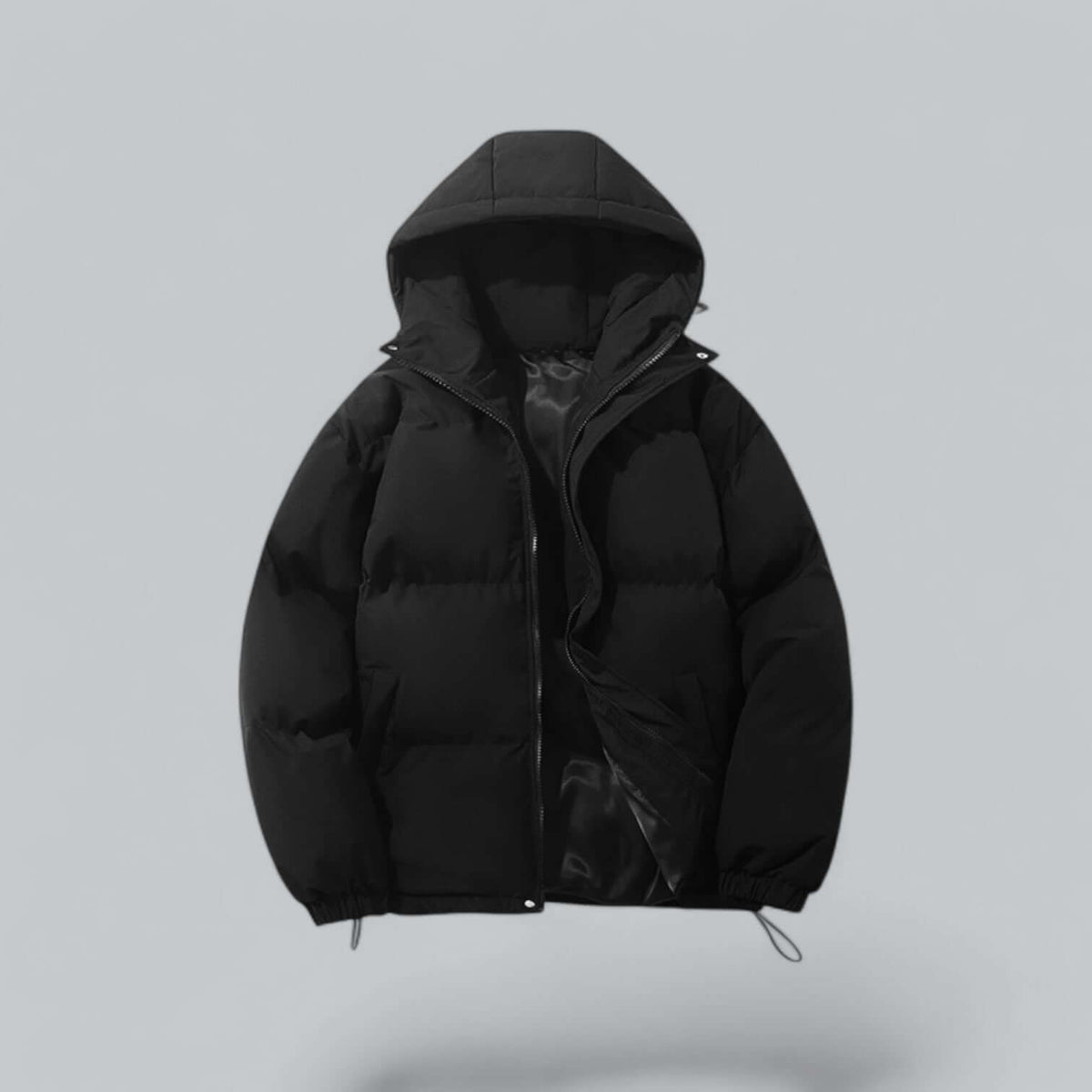 Warme Winter Parka Jas met Verstelbare Capuchon