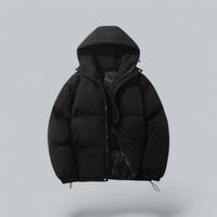 Warme Winter Parka Jas met Verstelbare Capuchon