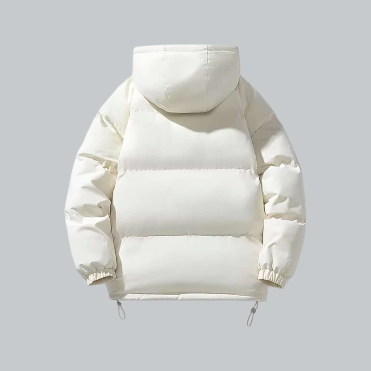 Warme Winter Parka Jas met Verstelbare Capuchon