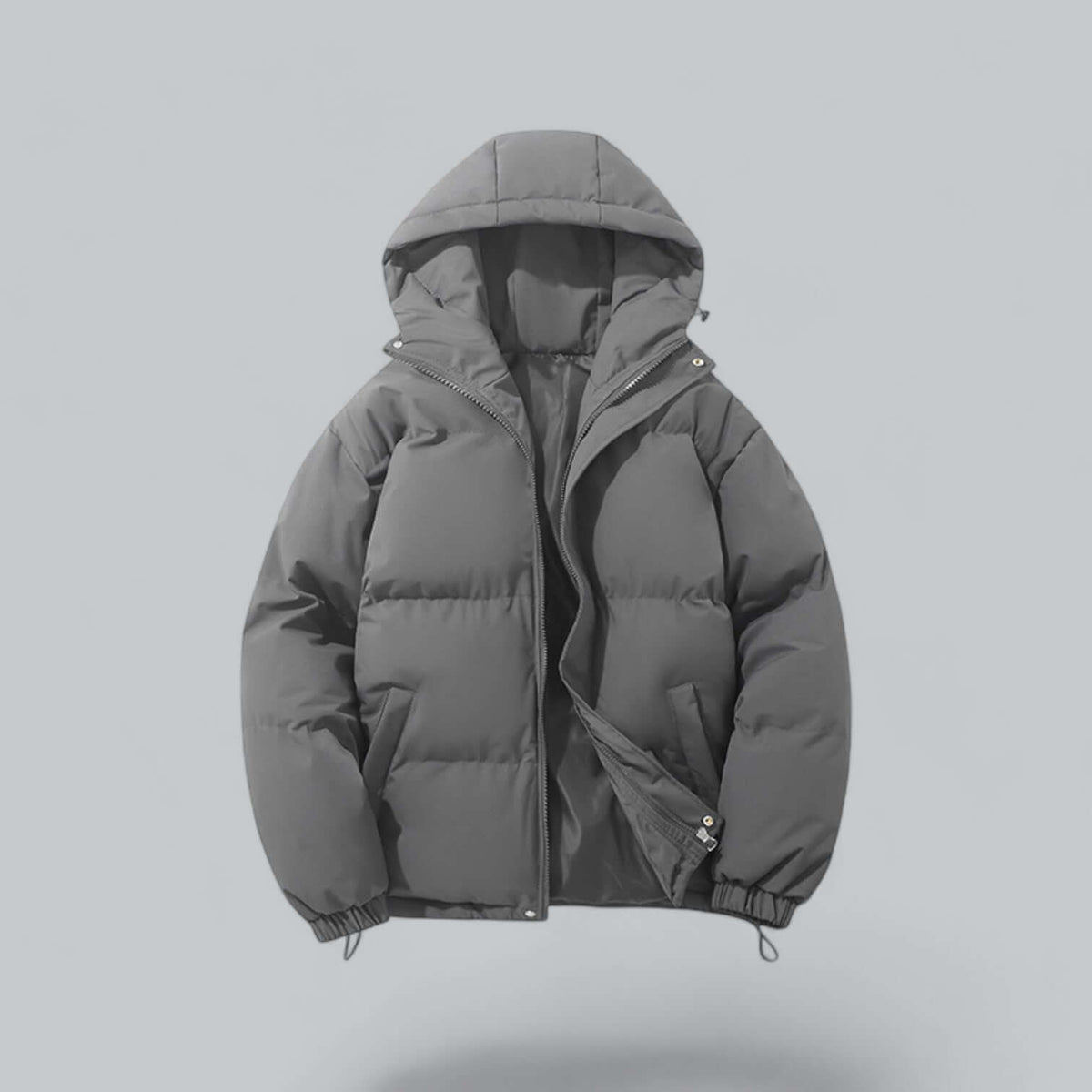 Warme Winter Parka Jas met Verstelbare Capuchon