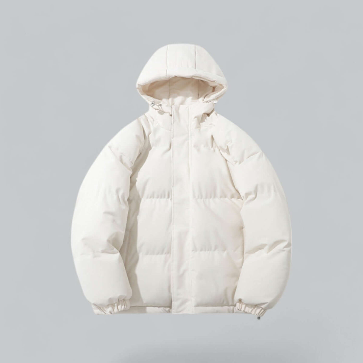 Warme Winter Parka Jas met Verstelbare Capuchon
