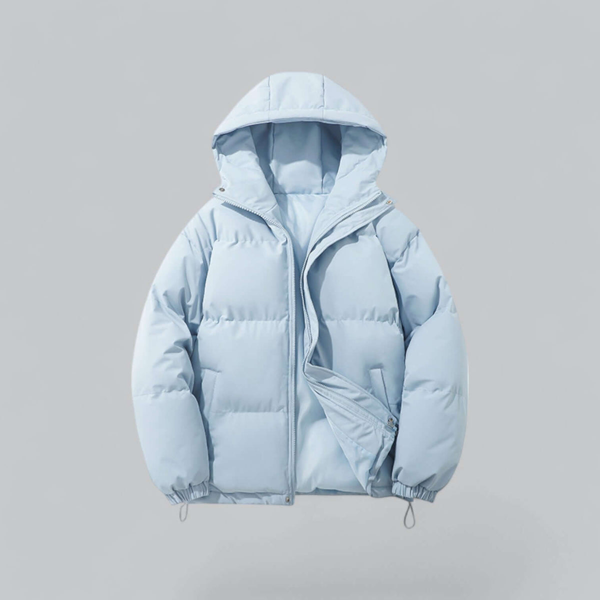 Warme Winter Parka Jas met Verstelbare Capuchon