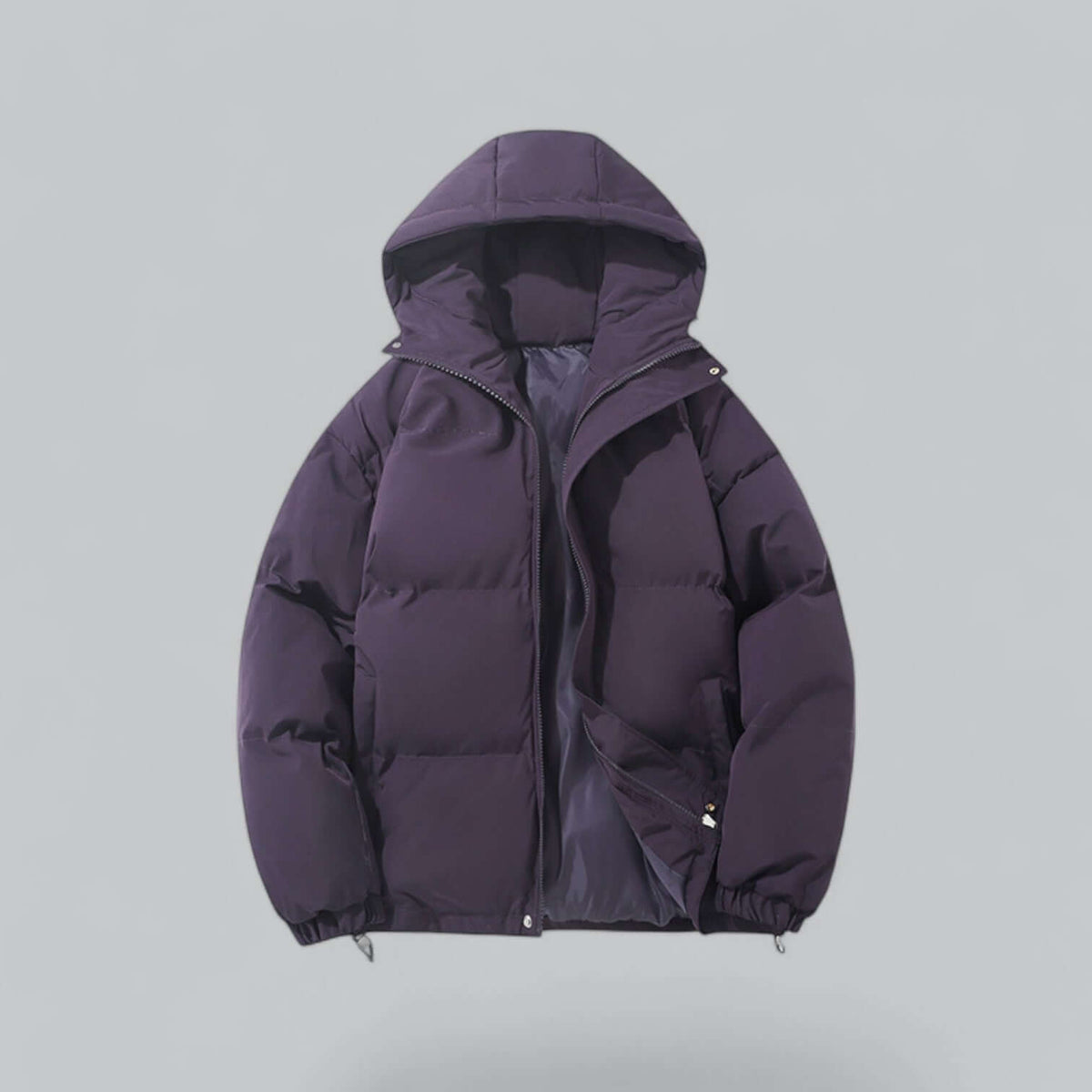 Warme Winter Parka Jas met Verstelbare Capuchon