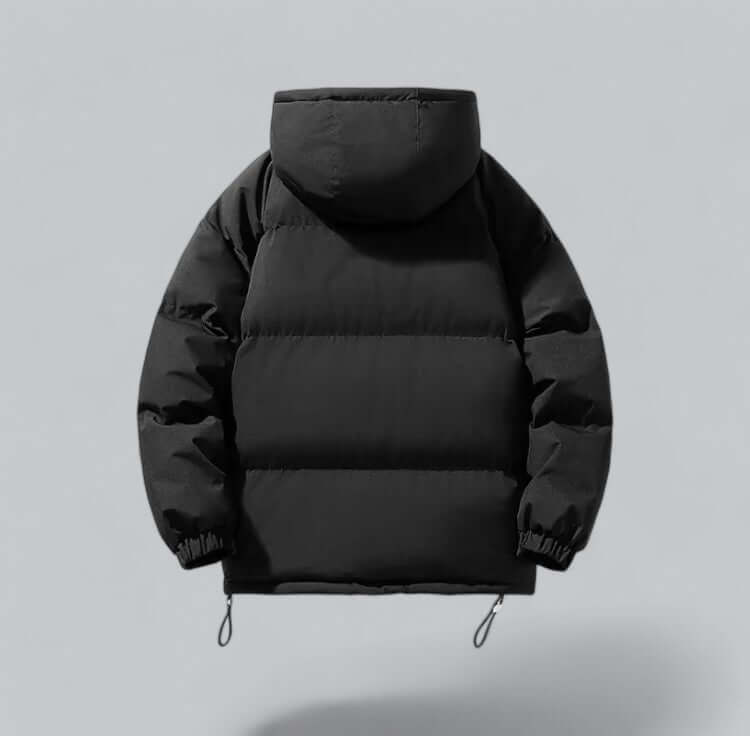 Warme Winter Parka Jas met Verstelbare Capuchon
