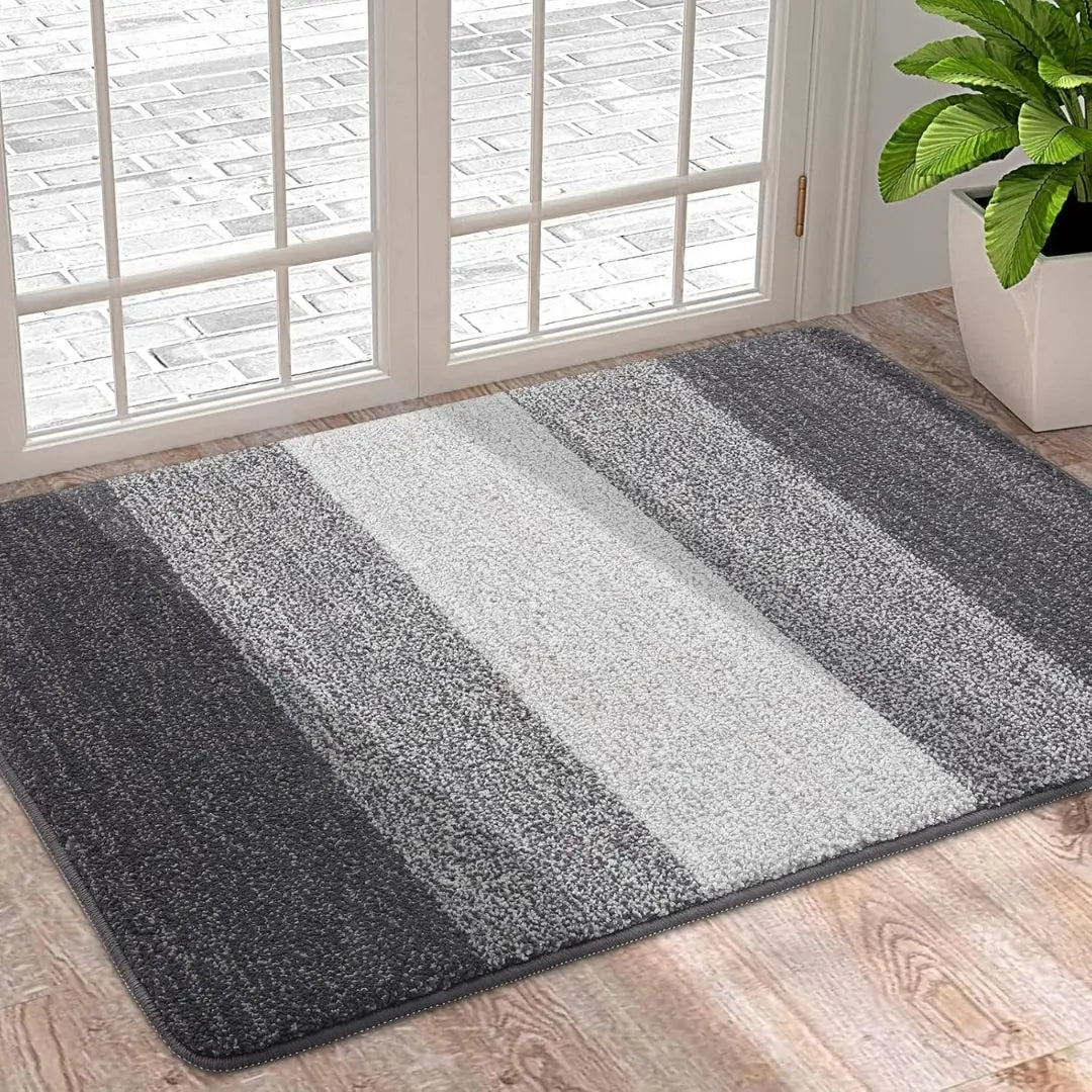 Wasbare deurmat met absorberend ontwerp