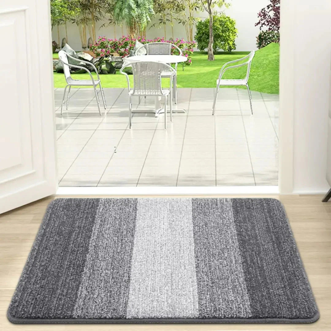 Wasbare deurmat met absorberend ontwerp