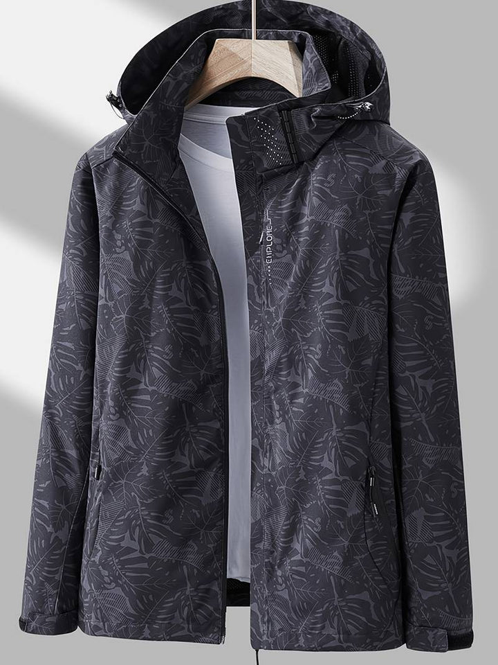 Water- en winddicht jack met capuchon voor dames - Stijlvol & lichtgewicht