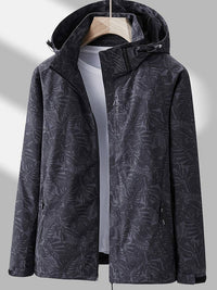 Water- en winddicht jack met capuchon voor dames - Stijlvol & lichtgewicht