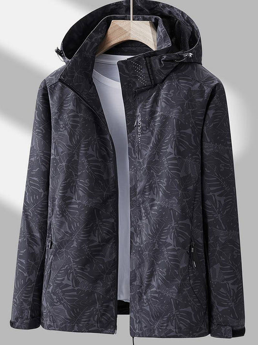Water- en winddicht jack met capuchon voor dames - Stijlvol & lichtgewicht