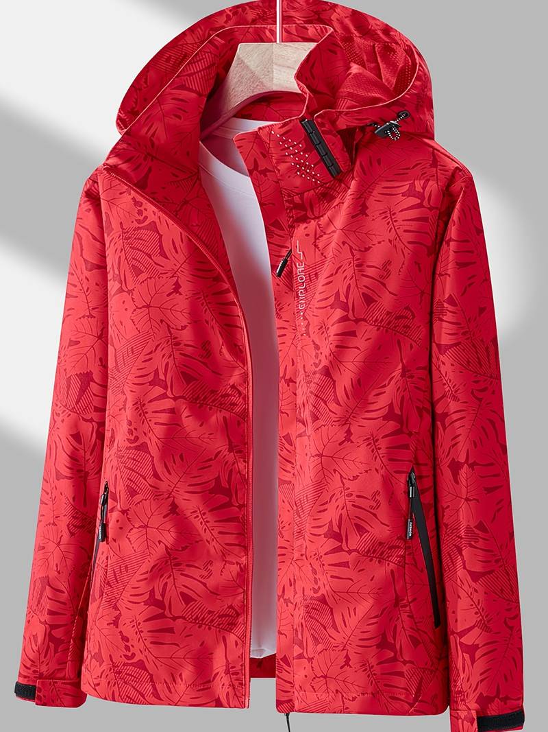 Water- en winddicht jack met capuchon voor dames - Stijlvol & lichtgewicht